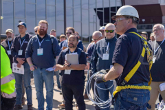 Demonstration of Fall Safety System at Workplace Safety Awards