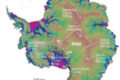 ice velocity map Rignot